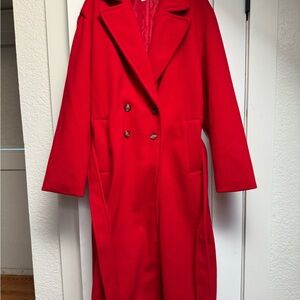 Old Navy Red Coat